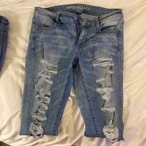 American Eagle super Stretch Skinny Jeans